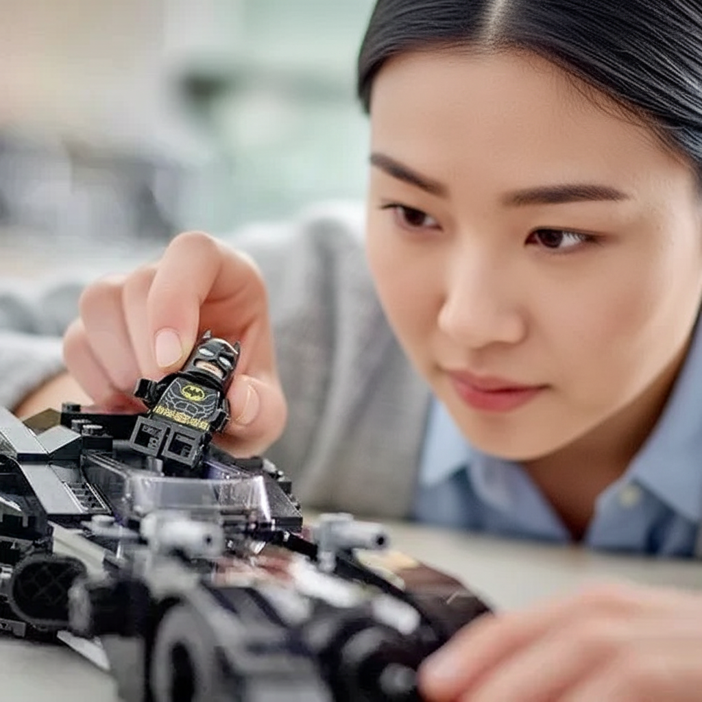 Batmobile: Batman vs. Joker DC Chase (438 pcs)