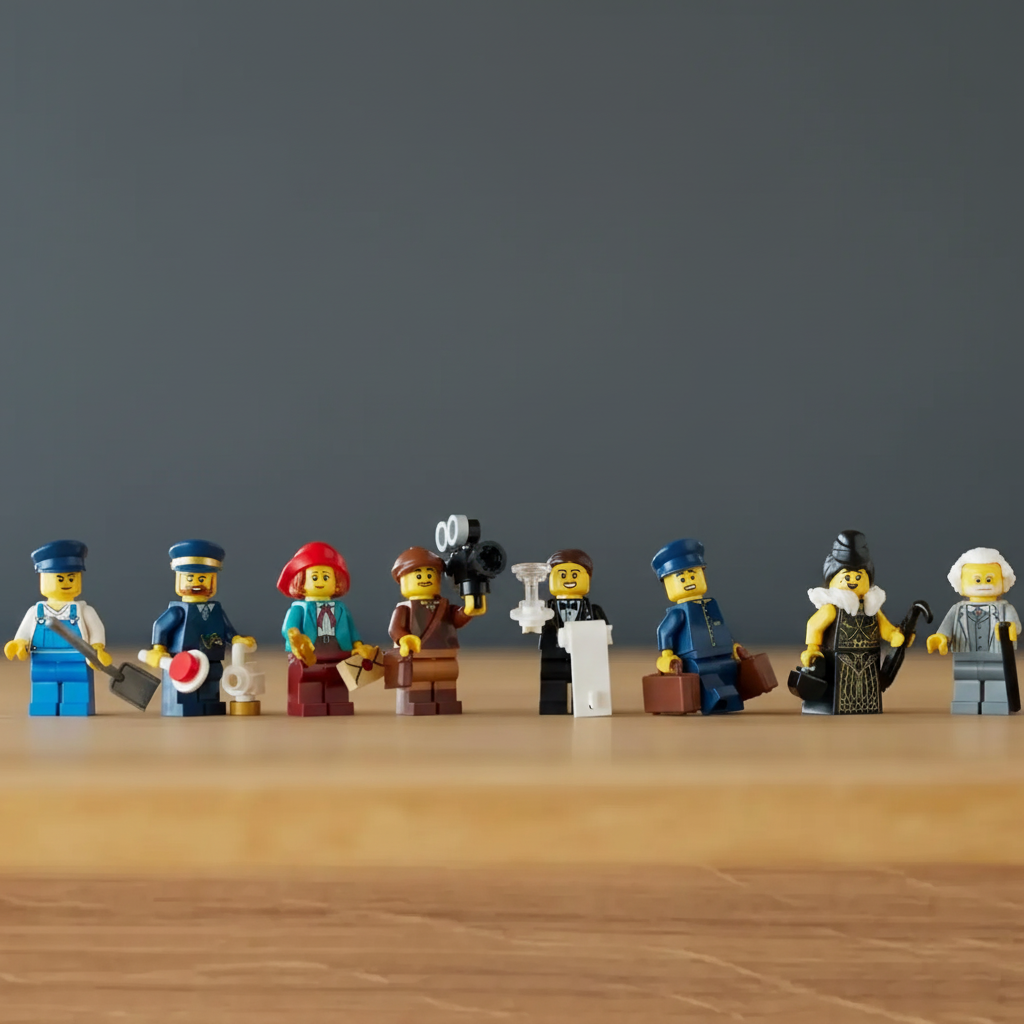 Orient Express Train (2540 pieces)