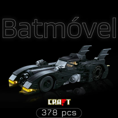 Batmobile - "The Batman's Car" (378 pieces)