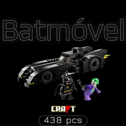 Batmobile: Batman vs. Joker DC Chase (438 pcs)