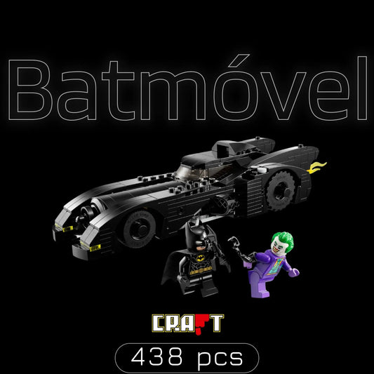 Batmobile: Batman vs. Joker DC Chase (438 pcs)