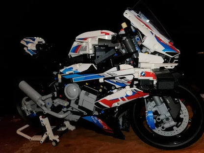 (64% OFF) BMW M 1000 RR 45 centimeters long and 27 cm tall (1920 pieces)