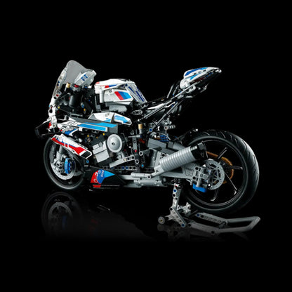 (64% OFF) BMW M 1000 RR 45 centimeters long and 27 cm tall (1920 pieces)