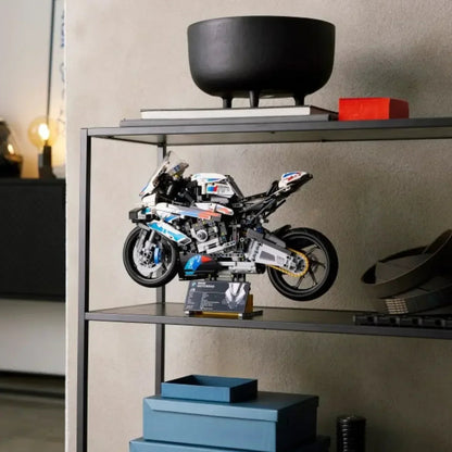 (64% OFF) BMW M 1000 RR 45 centimeters long and 27 cm tall (1920 pieces)