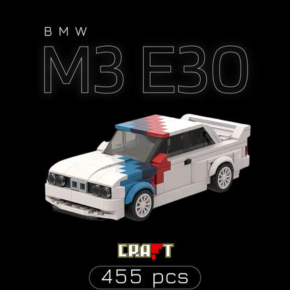 BMW M3 E30 (455 pieces)