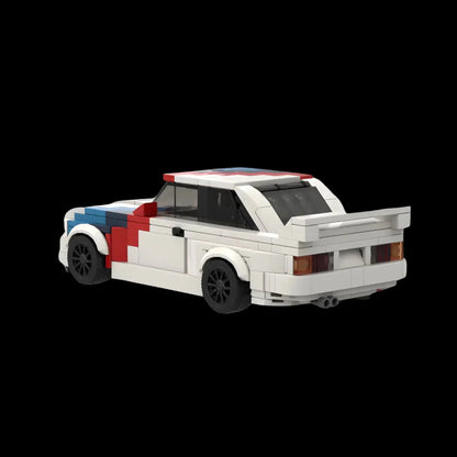 BMW M3 E30 (455 pieces)
