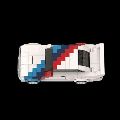 BMW M3 E30 (455 pieces)