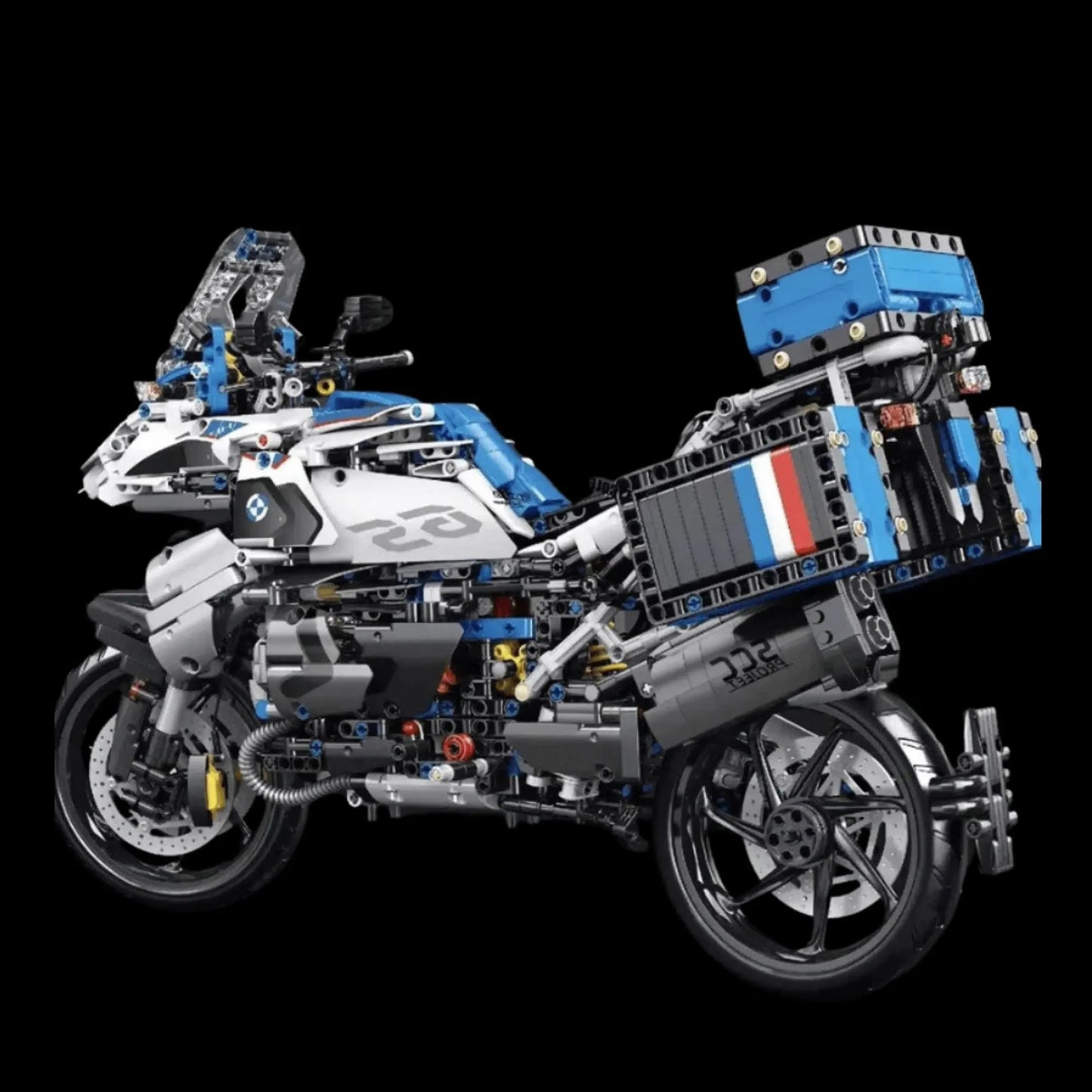 BMW R1250 GS (2396 pieces)