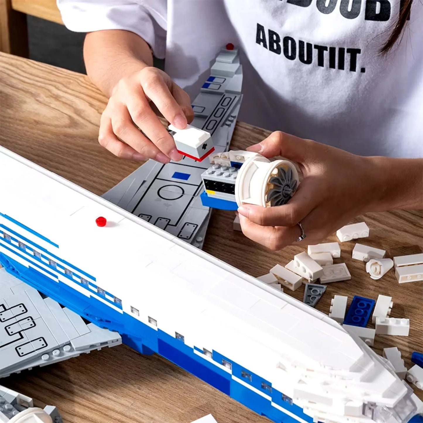 Boeing 787 (1353 pieces)