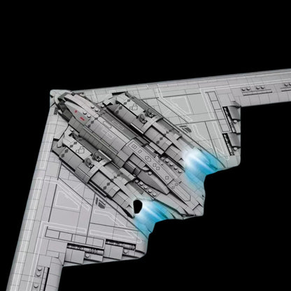 B-2 Spirit Bomber (2063 pieces)
