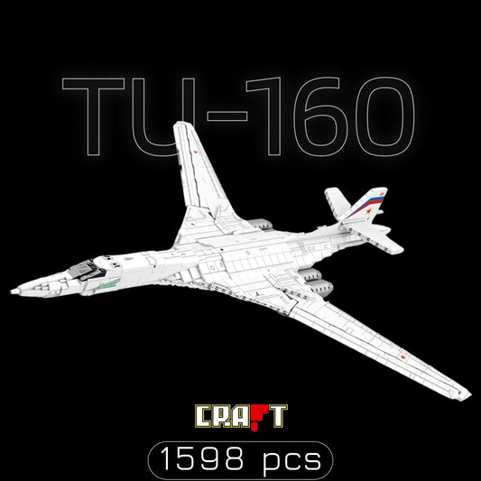 TU-160 Bomber (1598 pcs)