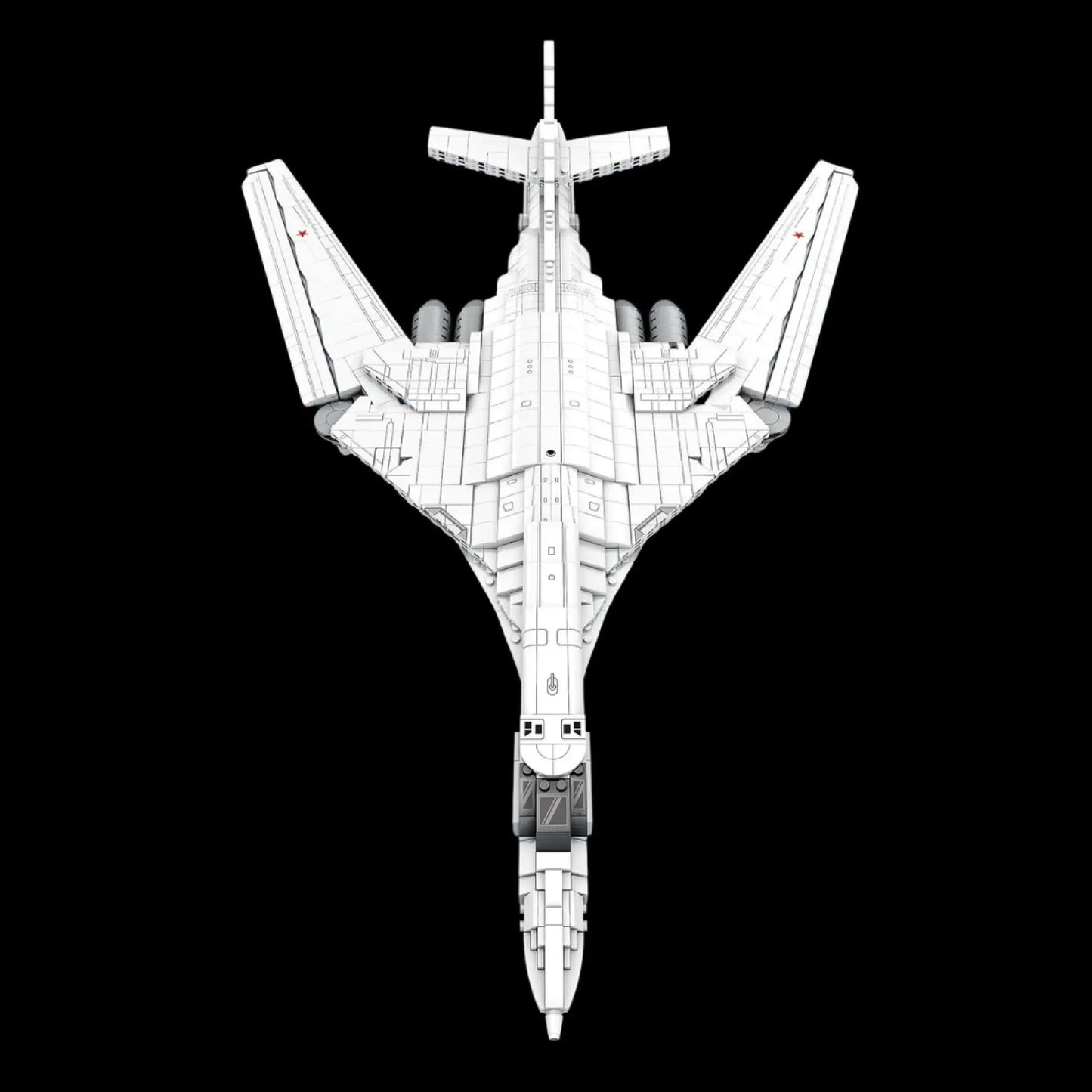 TU-160 Bomber (1598 pcs)