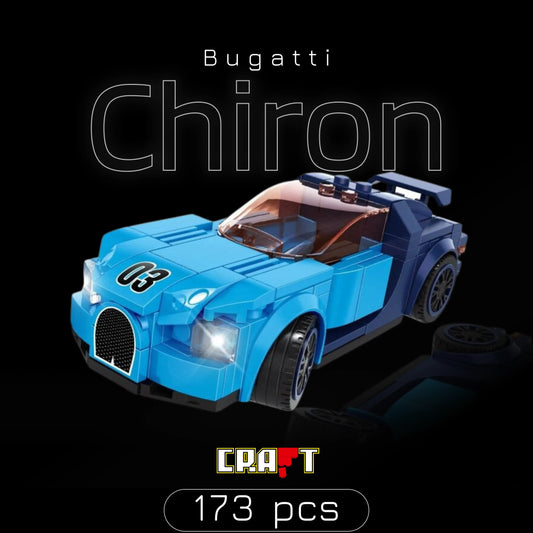 Bugatti Chiron (173 pieces)