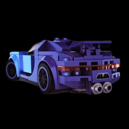 Bugatti Chiron (173 pieces)