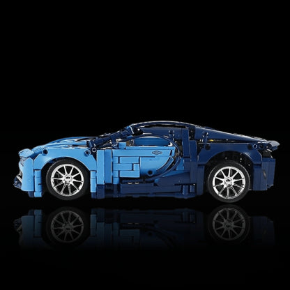 Bugatti Chiron Blue (1355 pcs)