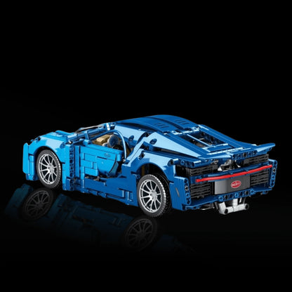Bugatti Chiron Blue (1355 pcs)