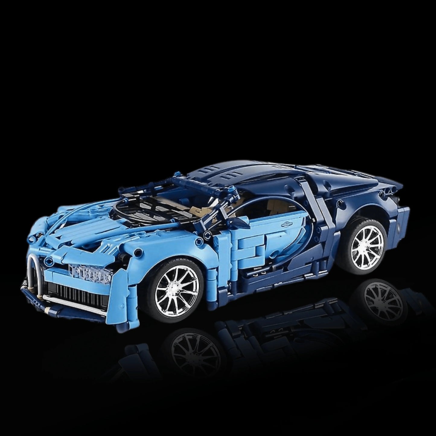 Bugatti Chiron Blue (1355 pcs)