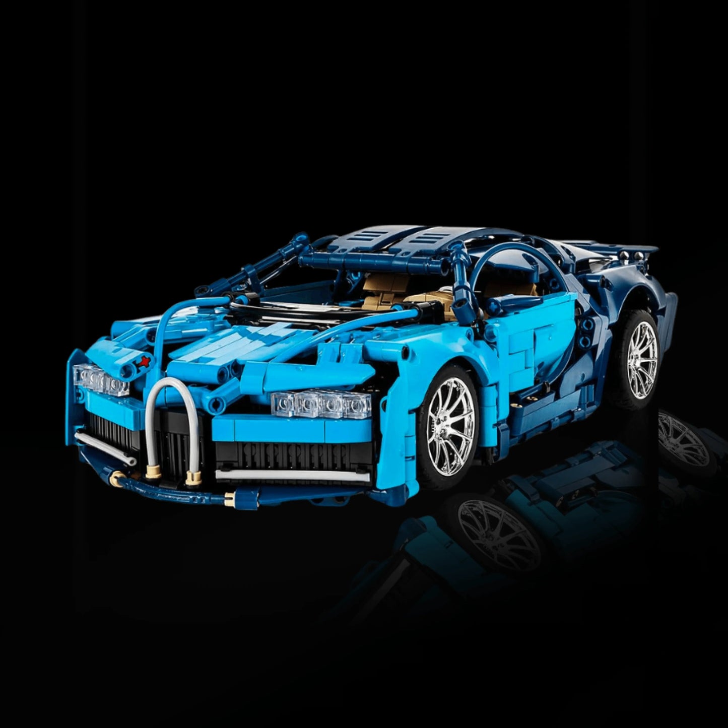 Bugatti Chiron Blue (1355 pcs)
