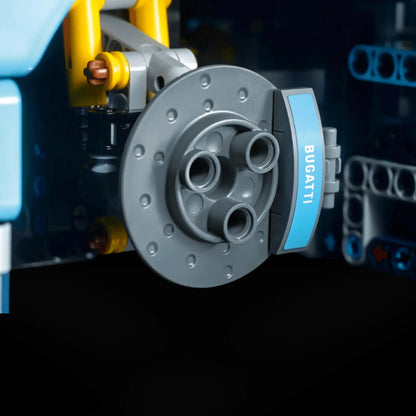 Bugatti Chiron Blue (3599 pieces)