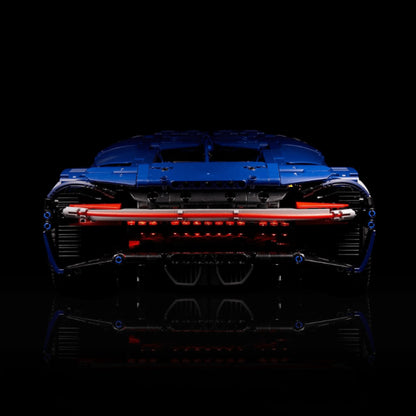 Bugatti Chiron Blue (3599 pieces)