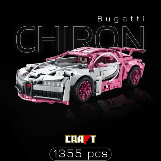 Bugatti Chiron Pink (1355 pcs)