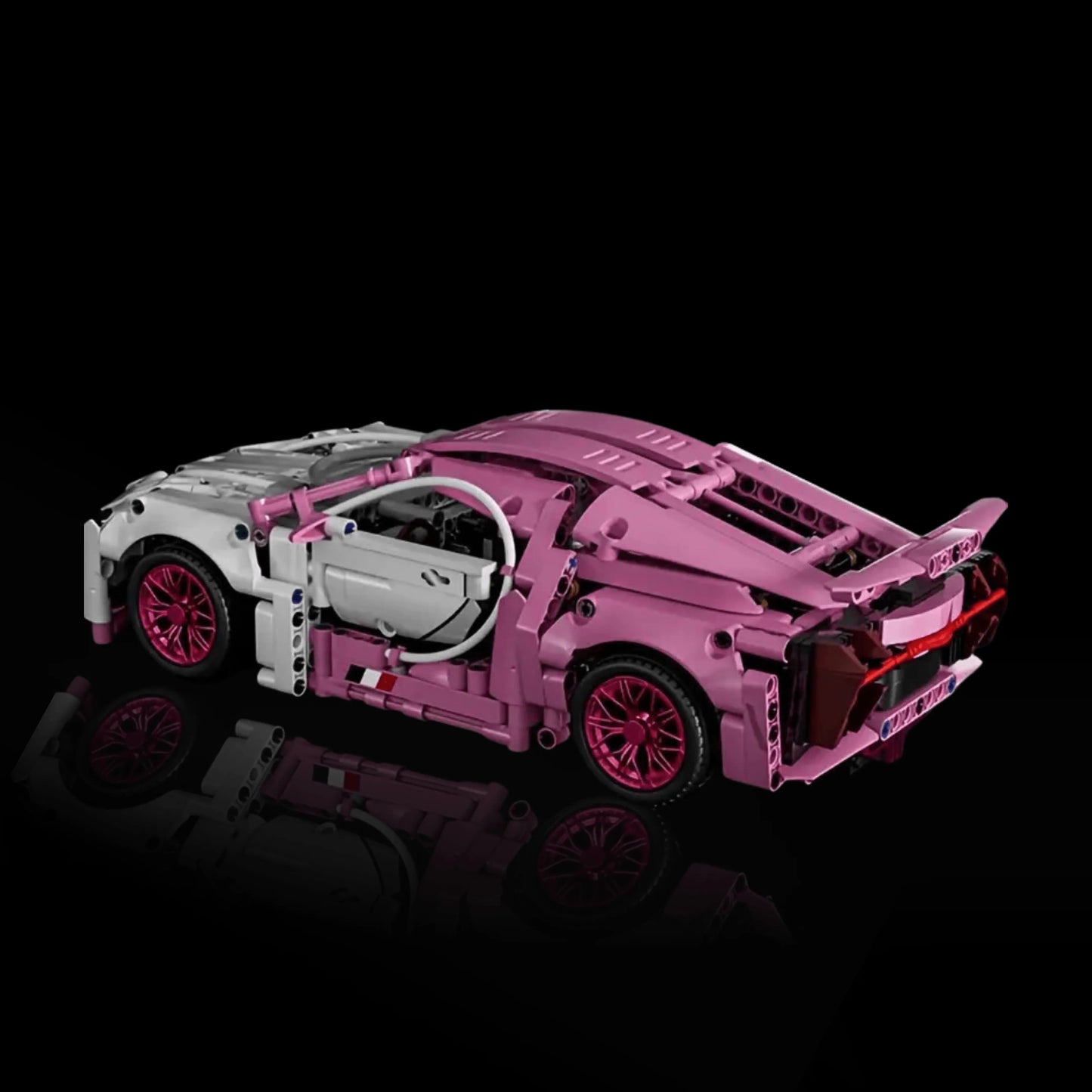 Bugatti Chiron Pink (1355 pcs)