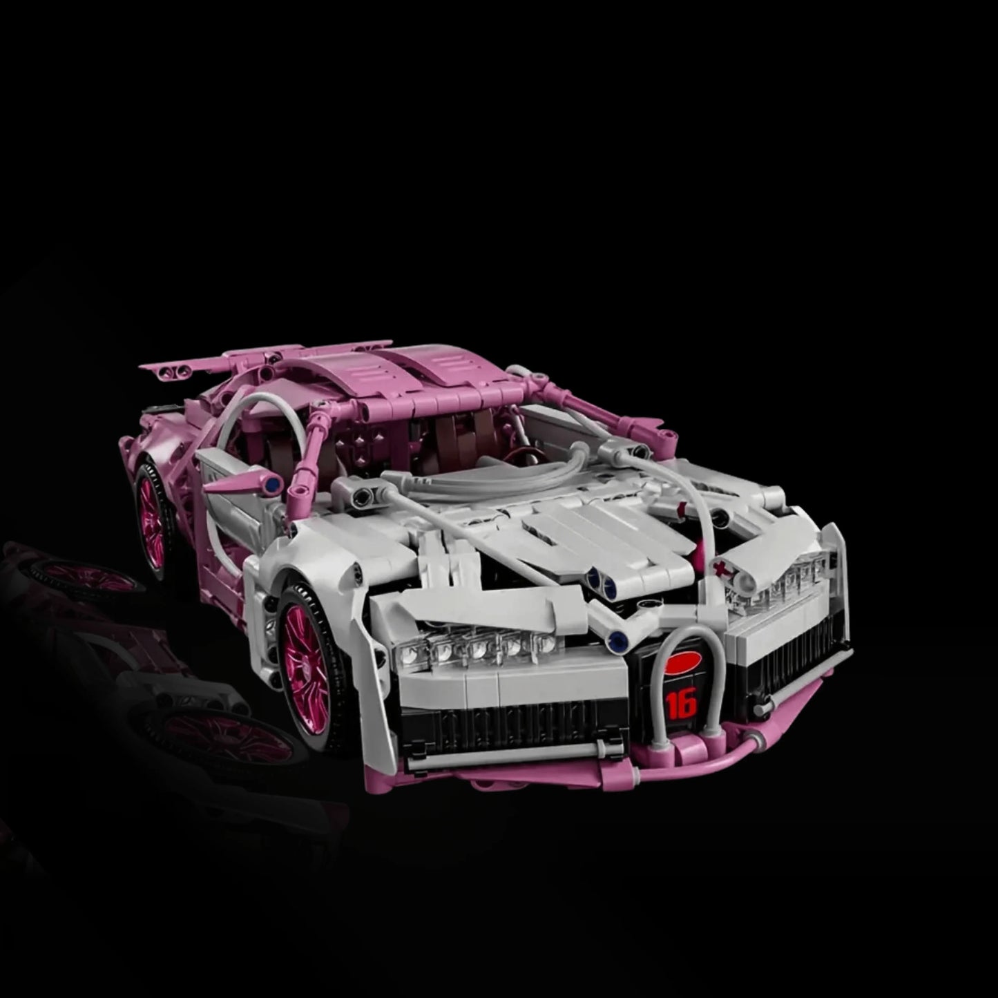 Bugatti Chiron Pink (1355 pcs)