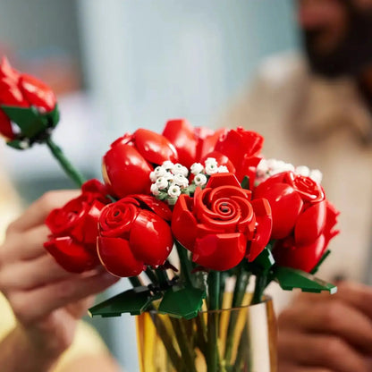 Rose Bouquet (822 pieces)