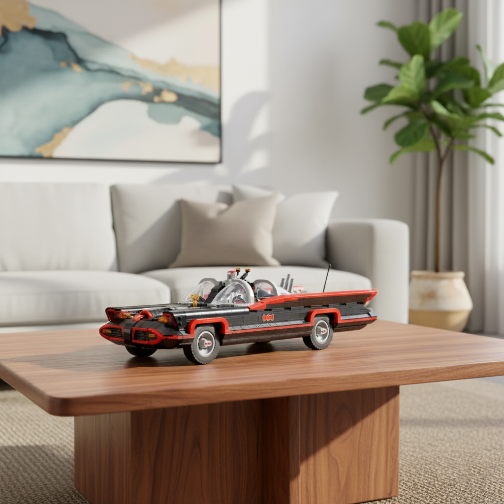 Batmobile (1822 pieces)