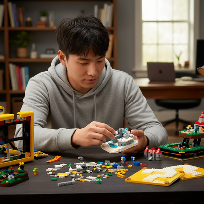 (30% OFF) Super Mario Question Block (2380 pieces)