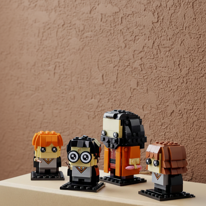 Harry, Hermione, Ron, and Hagrid (466 pieces)