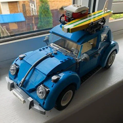 Surf Blue Beetle (1193 pieces)