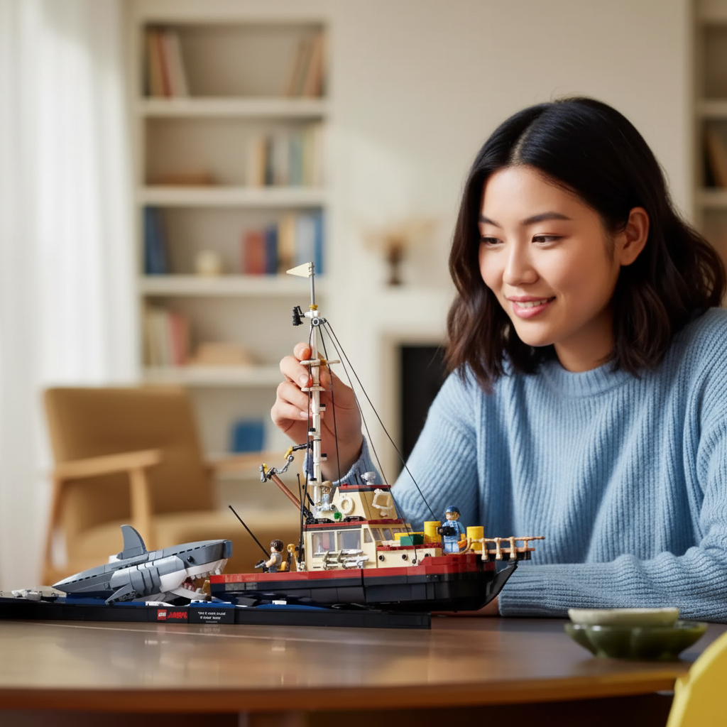 "Jaws" Movie Set (1497 pieces)