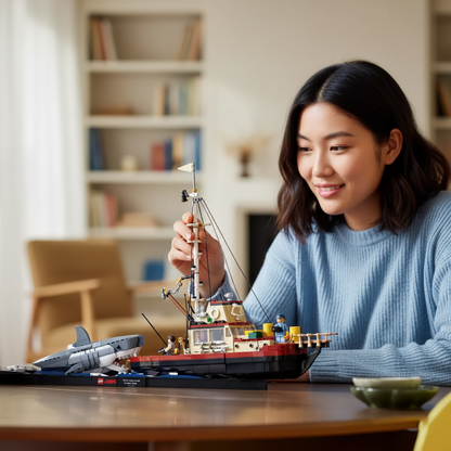 "Jaws" Movie Set (1497 pieces)