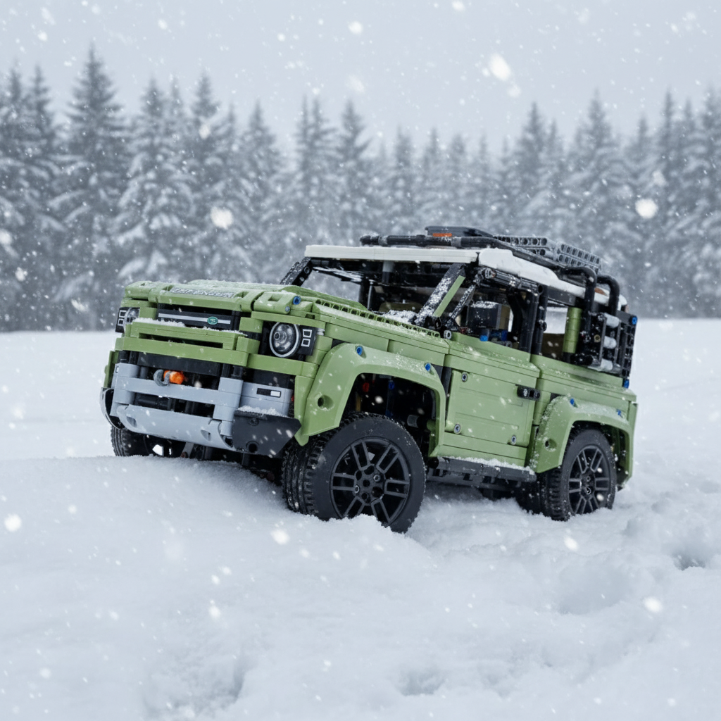 Land Rover Defender (2573 pcs)