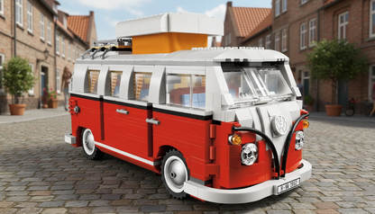 (58% OFF) Volkswagen Combi T1 (1354 pieces)