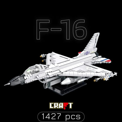 F-16 Fighter (1427 pieces)