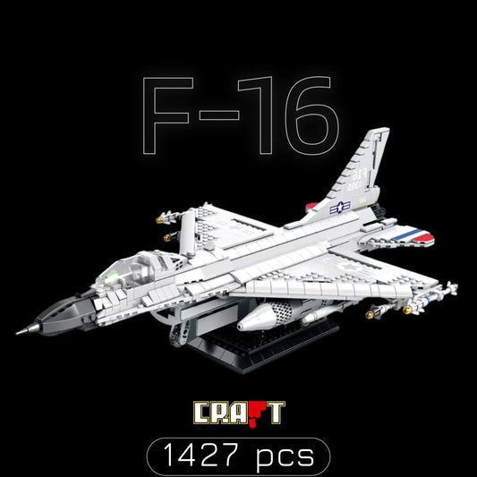 F-16 Fighter (1427 pieces)