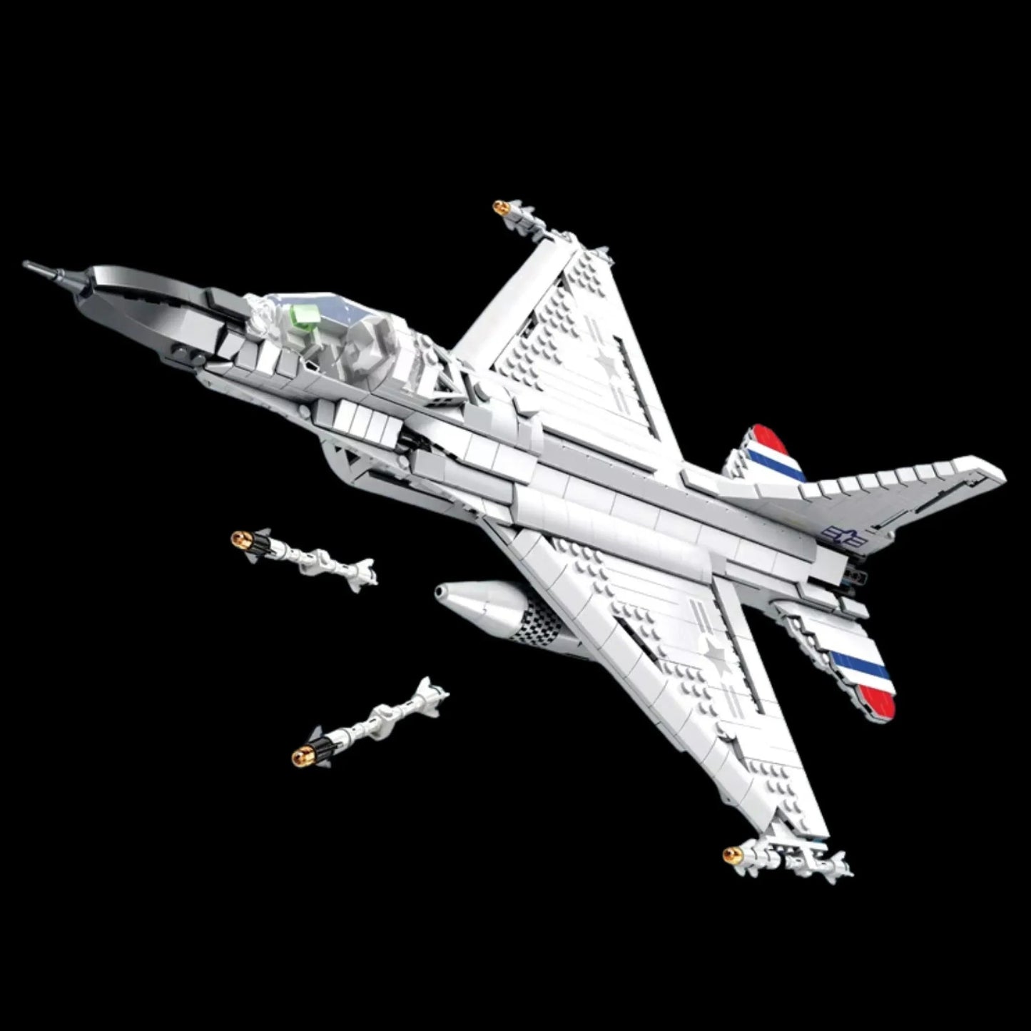 F-16 Fighter (1427 pieces)