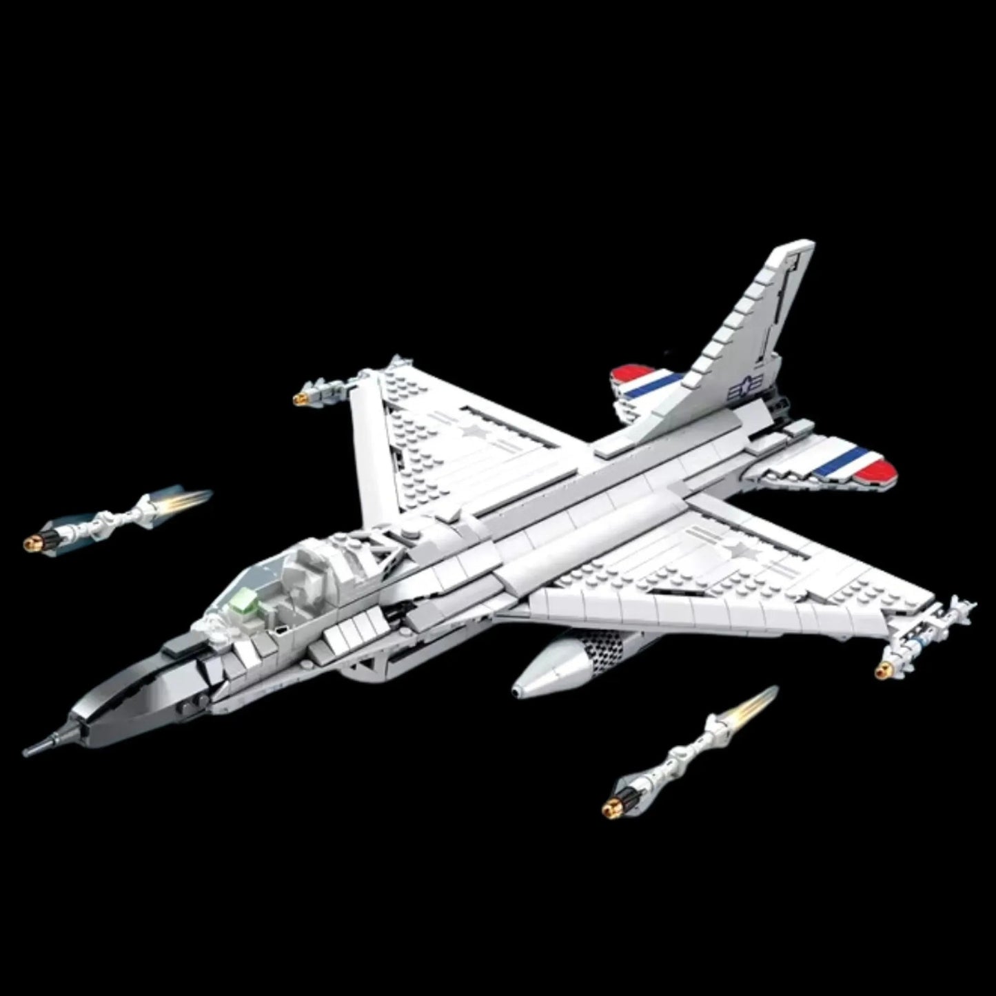 F-16 Fighter (1427 pieces)