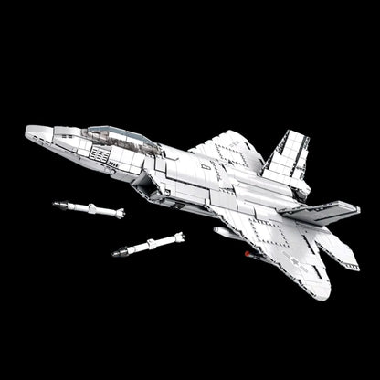 F-22 Fighter (1837 pcs)