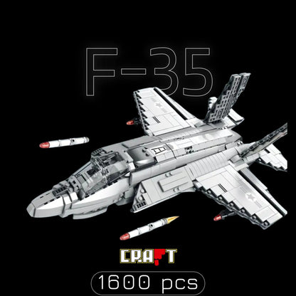 F-35 Fighter (1600 pcs)