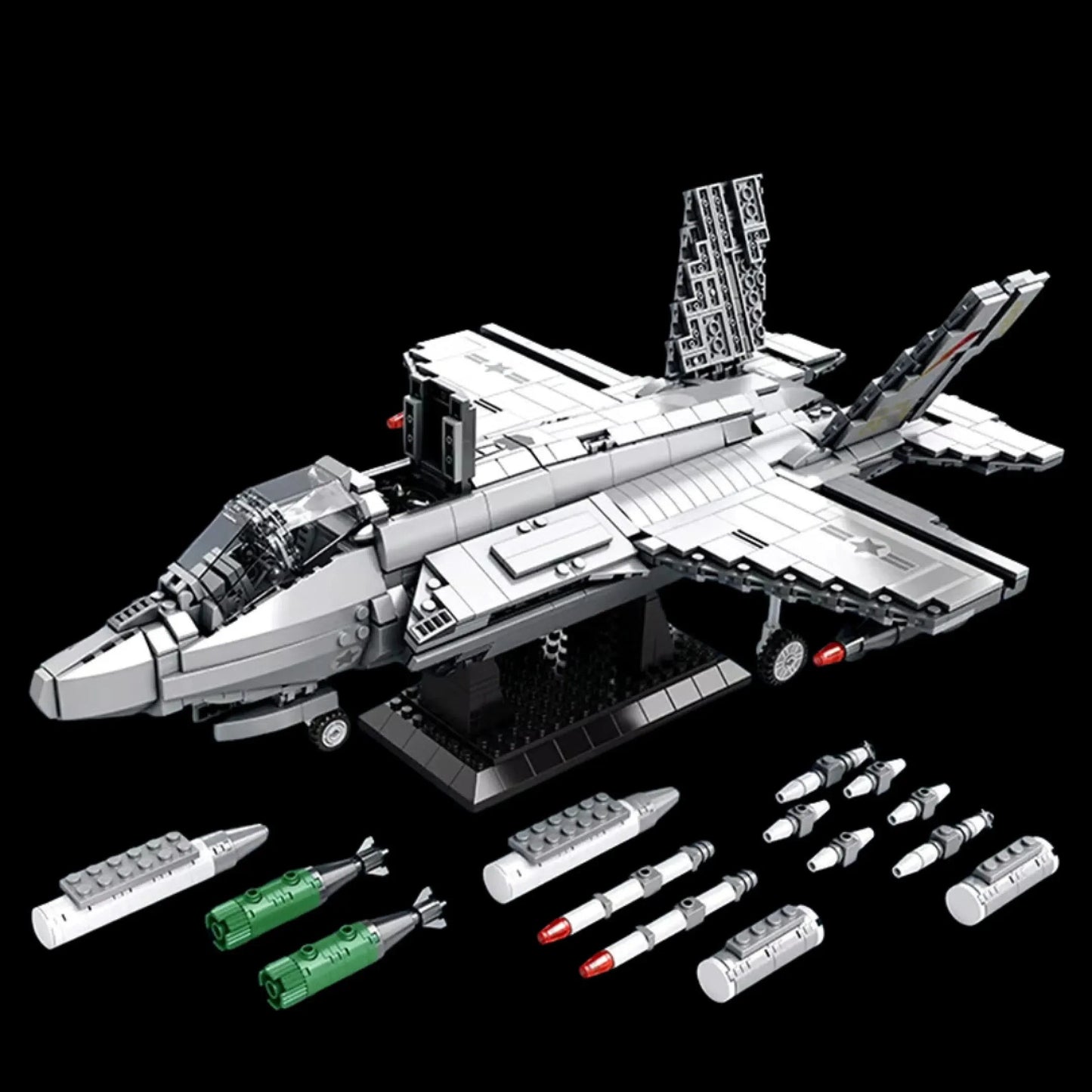 F-35 Fighter (1600 pcs)