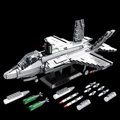 F-35 Fighter (1600 pcs)