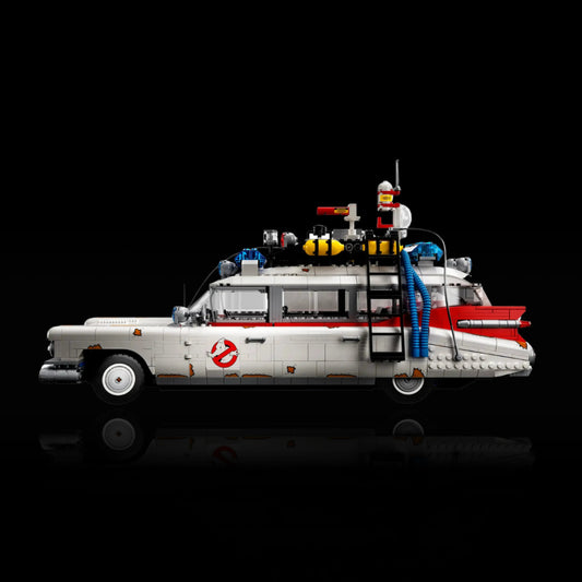 Ghostbusters Cadillac ECTO-1 (2352 pieces)
