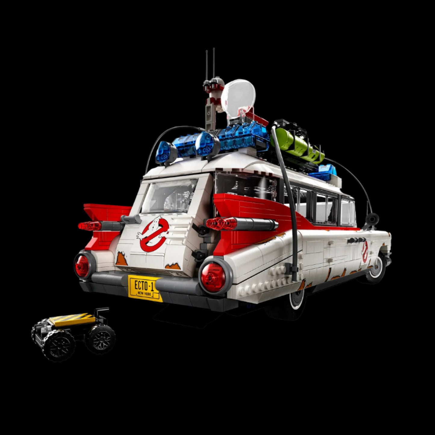 Ghostbusters Cadillac ECTO-1 (2352 pieces)