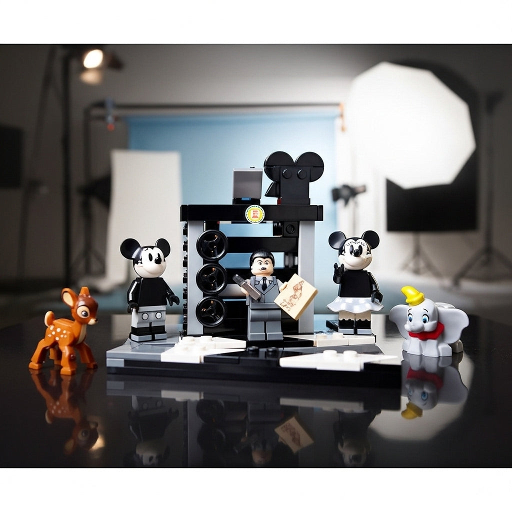 Miniso - Disney Camera (811 pieces)