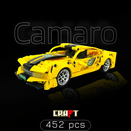 Yellow Camaro (452 pcs)