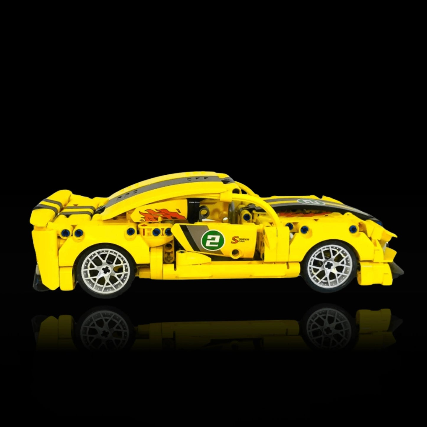 Yellow Camaro (452 pcs)