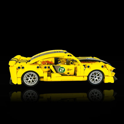 Yellow Camaro (452 pcs)
